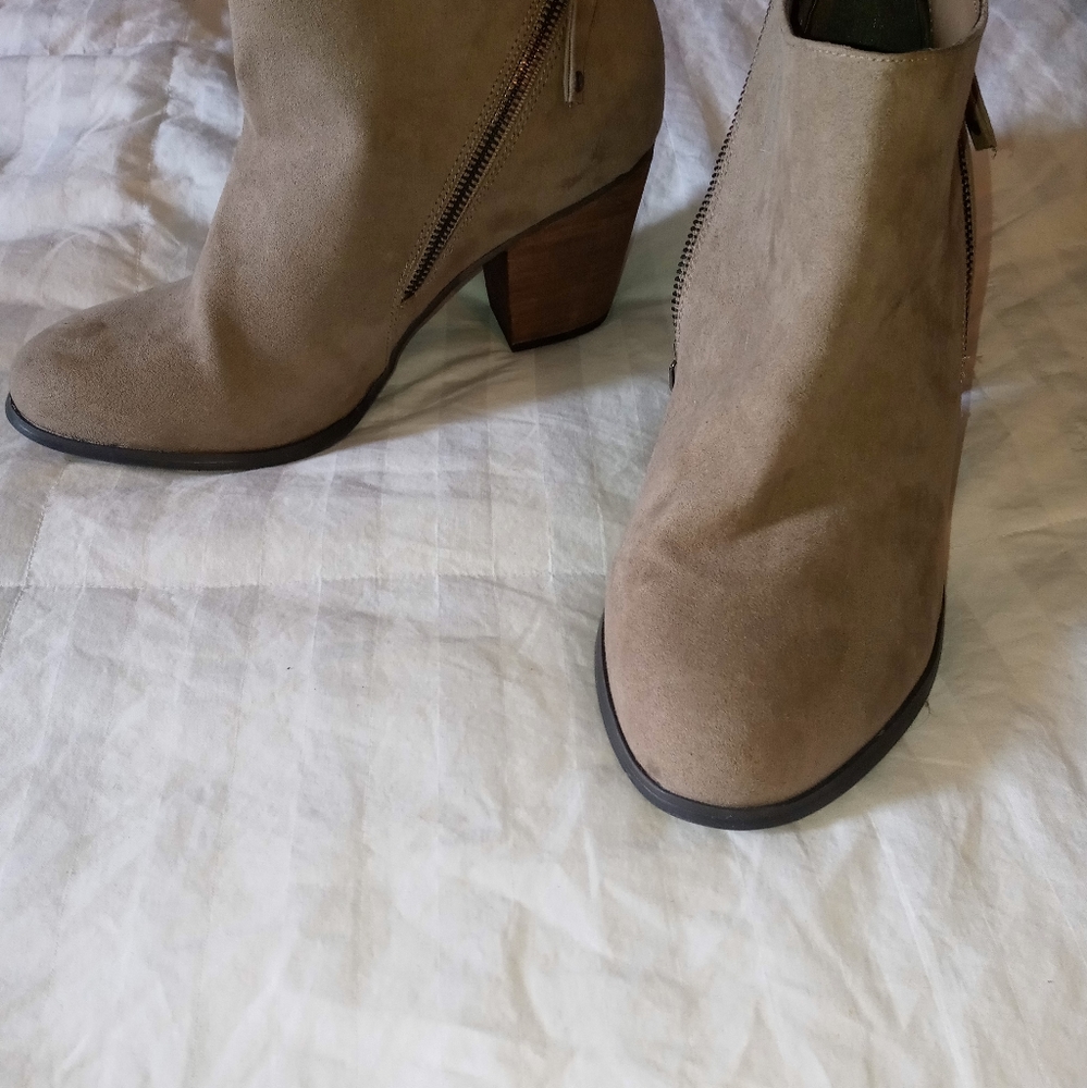 Torrid wide width ankle boots